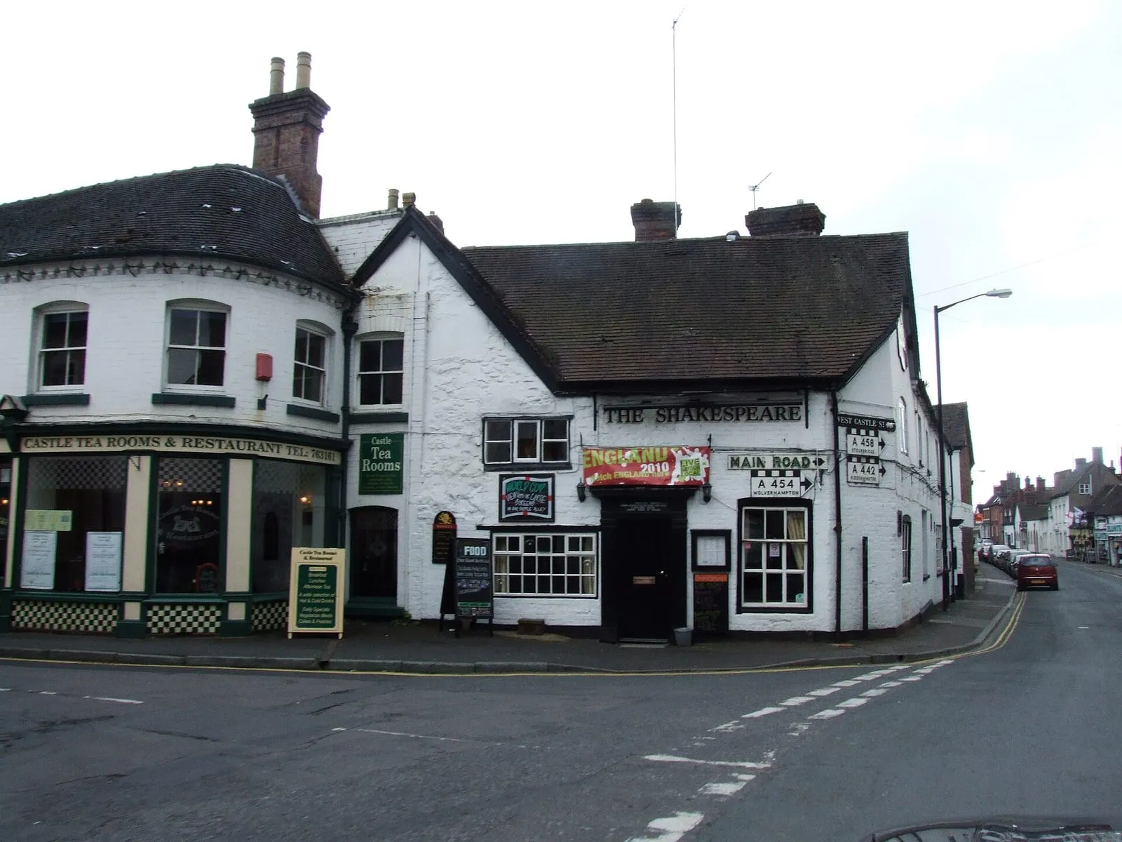 The Shakespeare, Bridgnorth