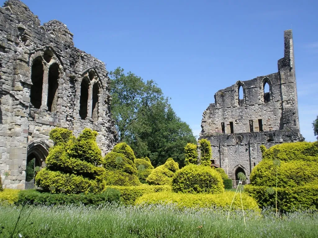 Much Wenlock Priory