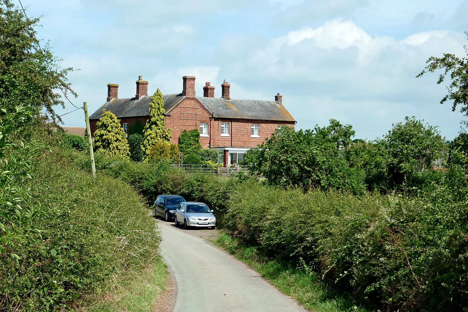 Farmhouse at Hawksmoor near Adderley, Shropshire