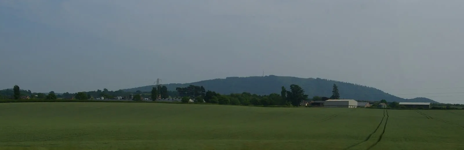 Charlton Farm and The Wrekin, from Walcot — Drainage services in Telford