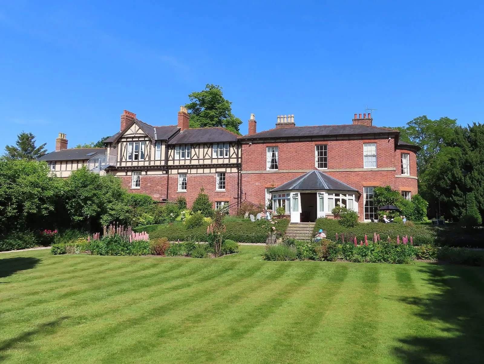 Old Rectory hotel, Wem, Shropshire